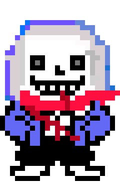 [9664c4] Sans Undertale Sprite