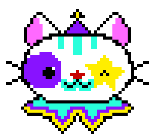 [491261] clown cat