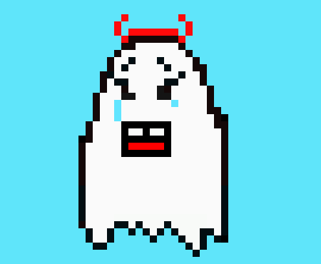[96ebb7] sad ghost