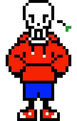 [d0416b] AC!Underswap papyrus