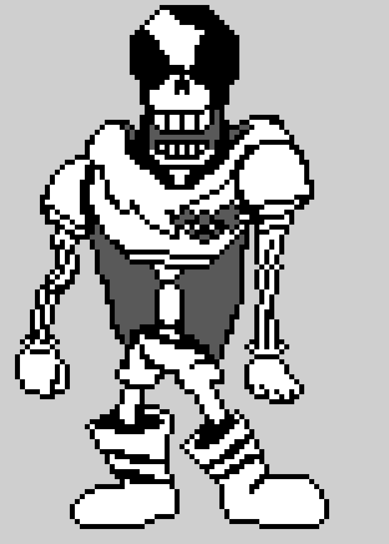 [d84e81] Genocide Hard Mode Papyrus