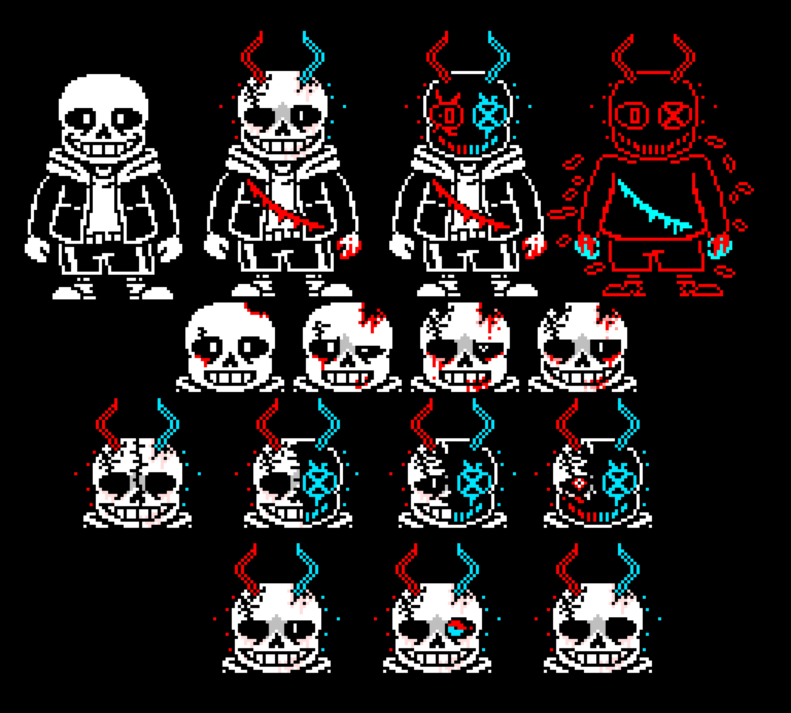 [cb92d4] UT Corrupted: Sans