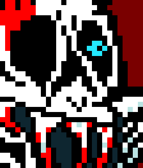 [7ce906] Y O U  T H I N K   A  S M A L L  B L A S T E R  W I L L  E F F E C T  A   G O D ? ! -HorrorTale Sans