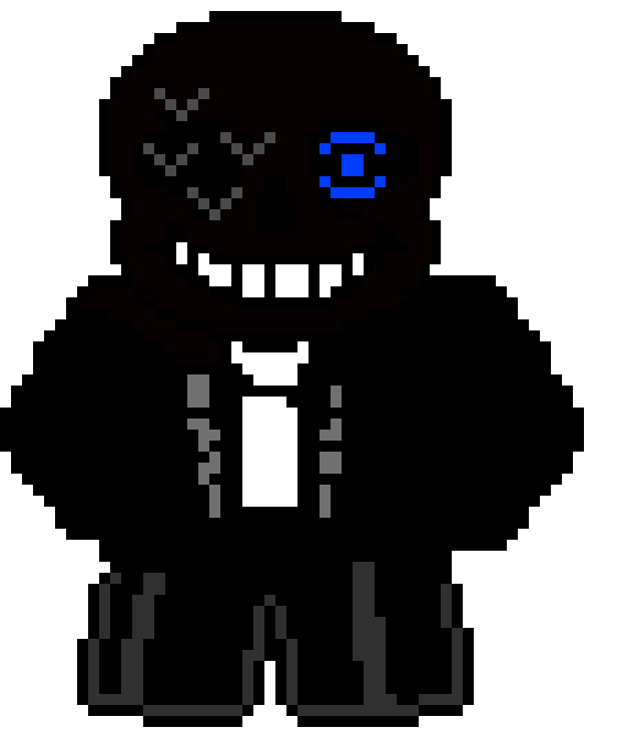 Nightmare Sans Sprite