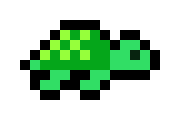 [599867] swiming turtle lineart