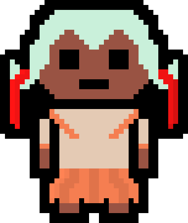 [61c3a2] danganronpa pixel sprite base big - Zen Mizo
