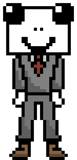 [d8cfc9] Frog Man
