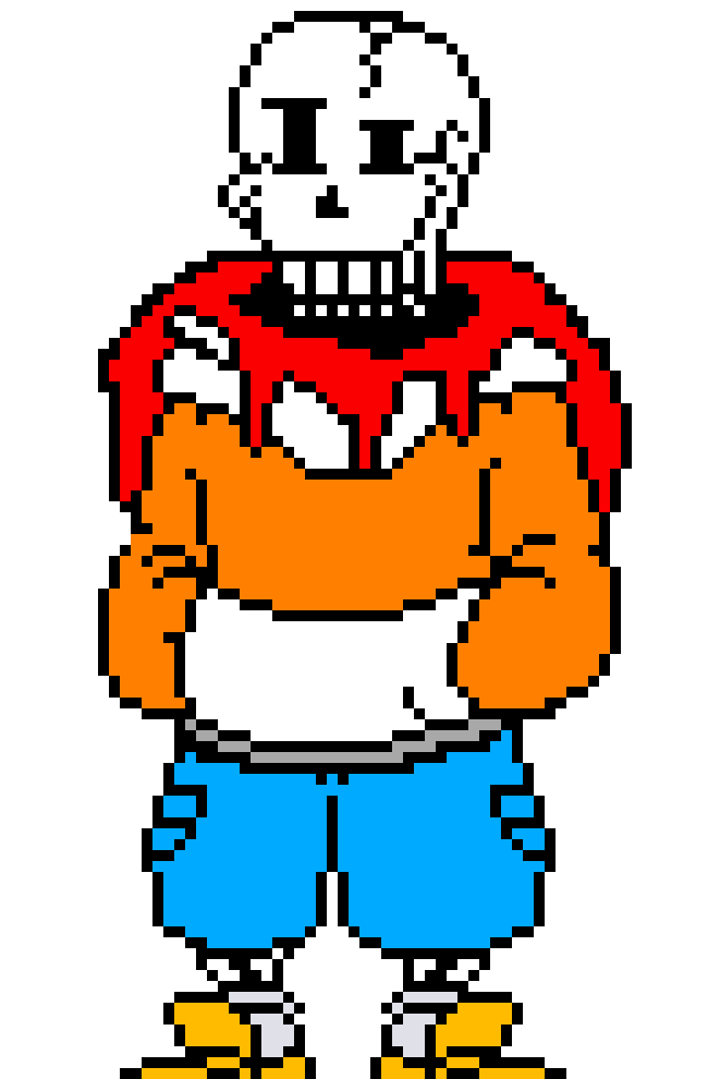 undertale:corrupted underground(papyrus)