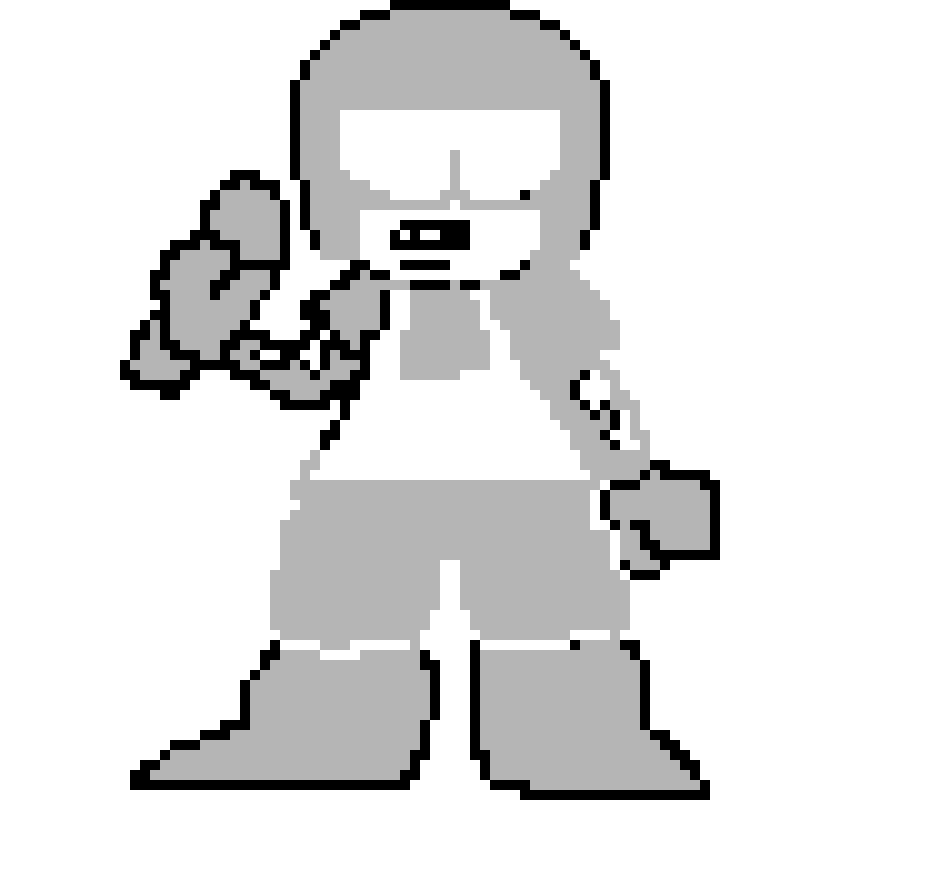 [ae21a4] Tankman (Newgrounds' Mascot) (week 7's new character for Friday Night Funkin')
