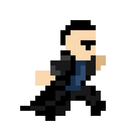 [a3fbe7] neo sprite running 1