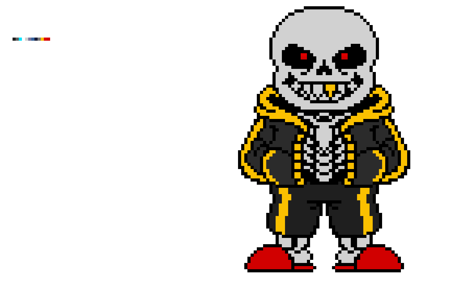 [474d2a] Underfell Sans the Skeleton