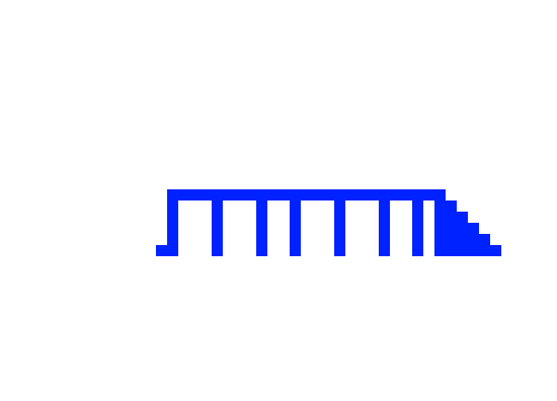 [61726a] blue rail