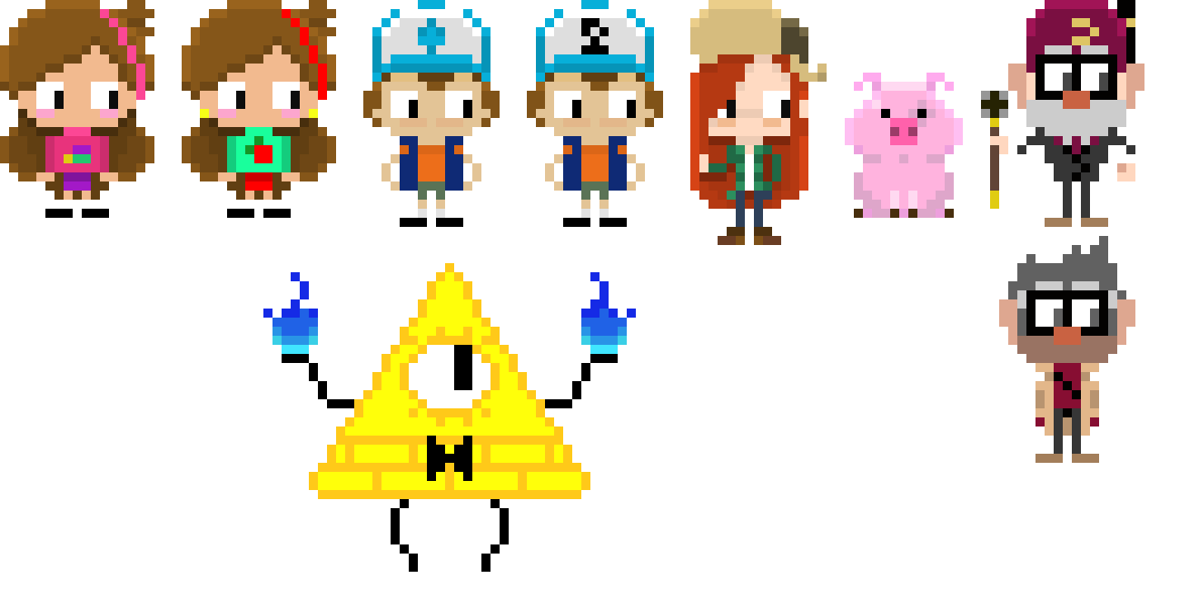 [9664c4] Gravity Falls 