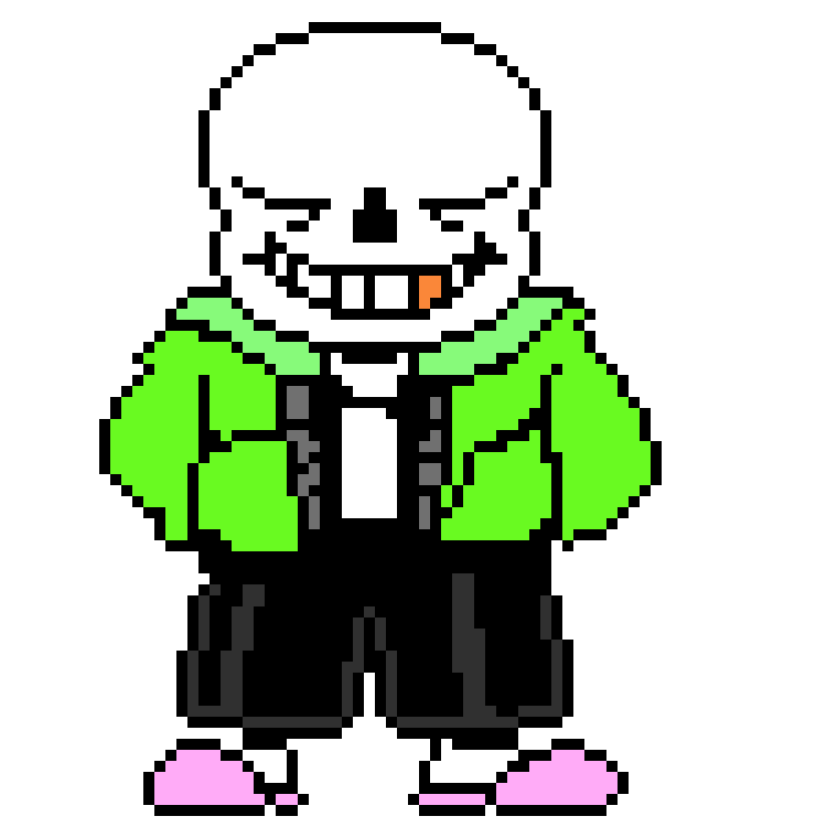 [3aa5ec] Sans green again