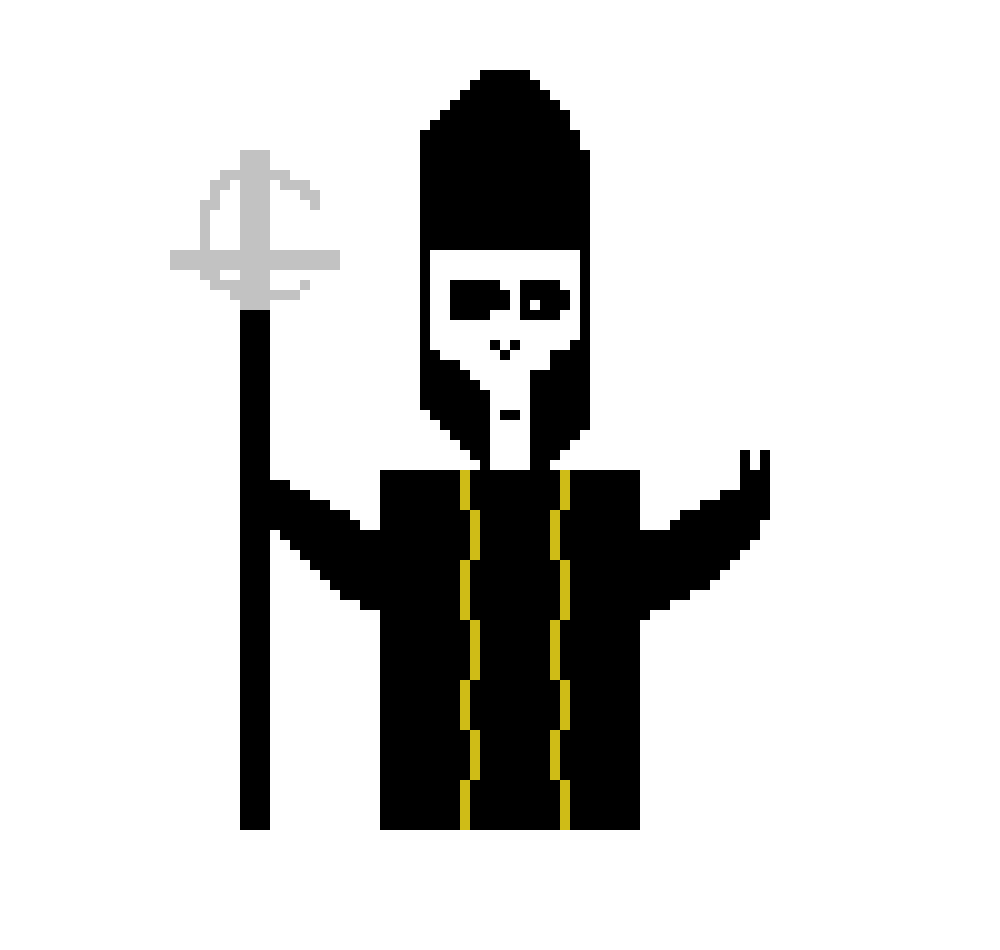 [5f0731] Papa Emeritus custom outfit