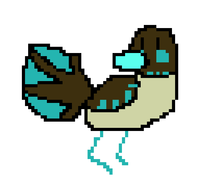 [9664c4] blue foot baby