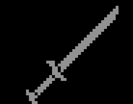 [34d2e9] made the sword like this