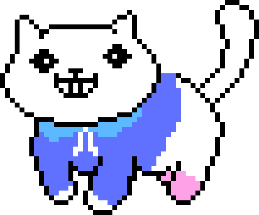 [9664c4] sans in neko atsume