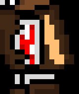 [7c78a2] *one comes up and bites his leg, causing it to crack. Poppy smacks it away as more bite him*