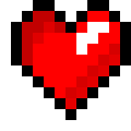 [9664c4] red heart