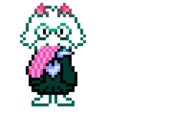 Deltarune darkner reborn Ralsei