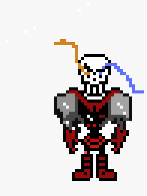 [9664c4] Papyrus (Undertale) for fangame