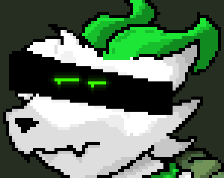 [63ceb7] And hell, the only thing I know you DID do for it... Was make the head, and only the head of the main sprite and that was it.....