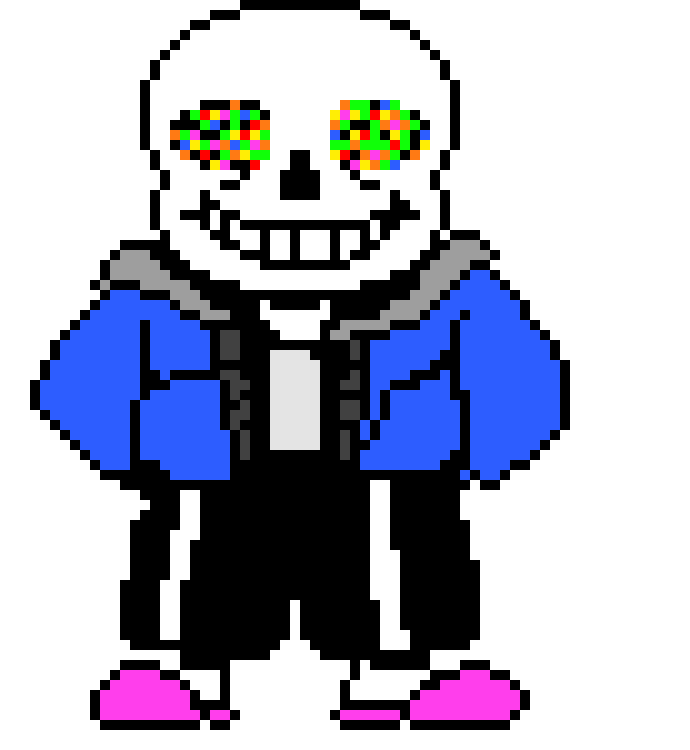[869ac3] sans the glish skeleton