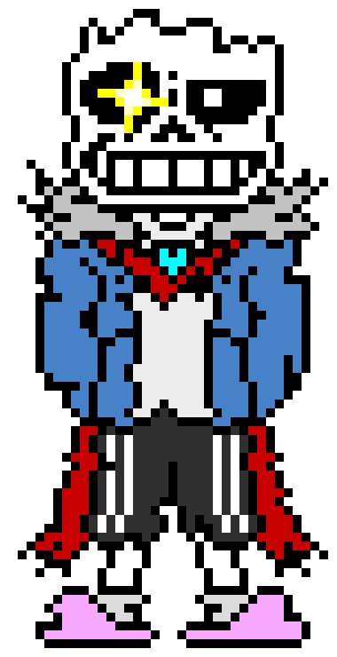 [d6b045] Fracture Sans (without hood up)
