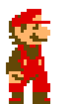 [aa1448] Luigi.smb- mario resprite