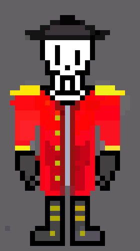 [9664c4] Papyrus' Sprite
