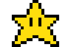 [9664c4] mario star