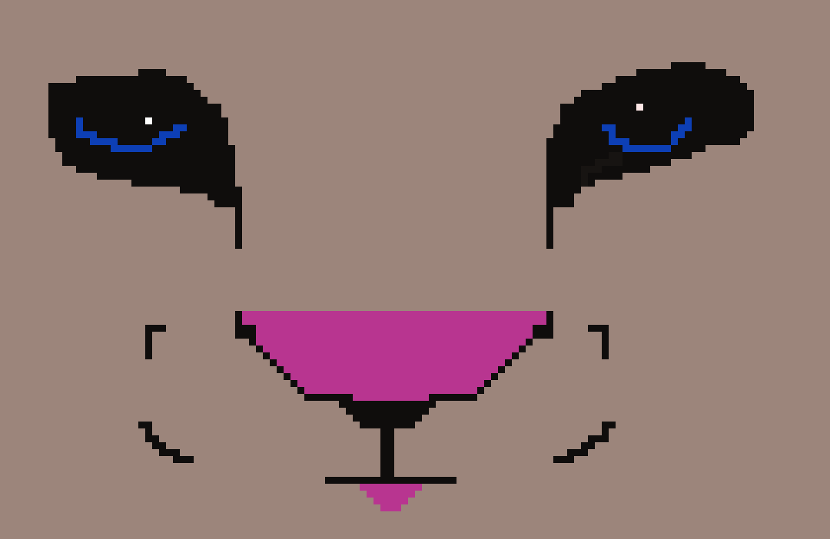 [9664c4] puma face