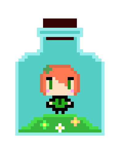 [9664c4] Erin Kirkland in a Bottle!