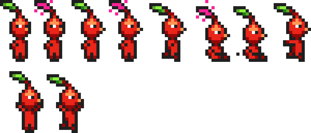 [01bb5a] Red Pikmin