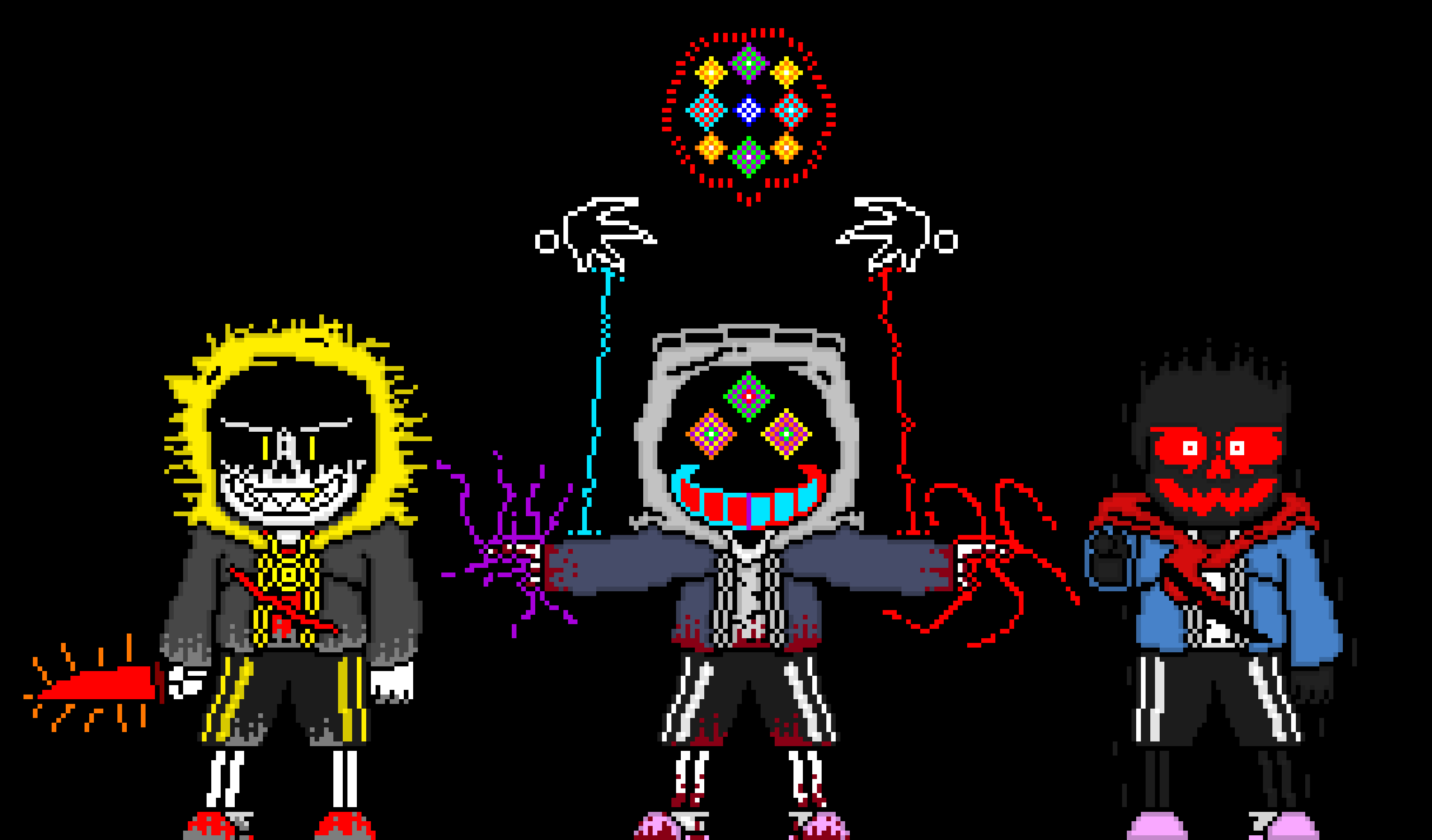 [e8cb42] The Triad Of Hate Mongered Suffering Phase 2