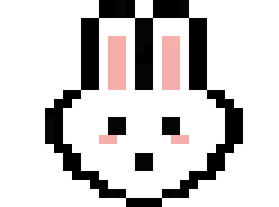 [a6b8cb] bunny