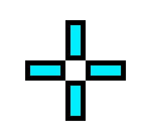 [6c179e] Blue Crosshair