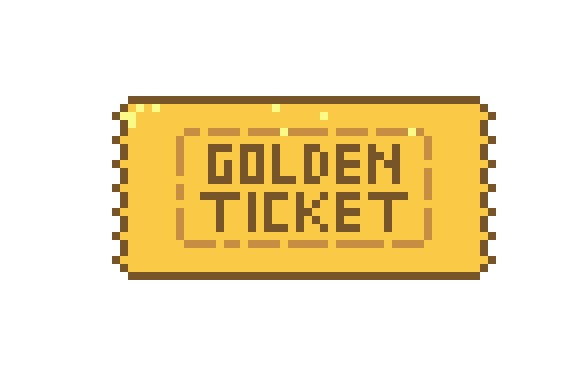 [f5e9f2] Golden Ticket