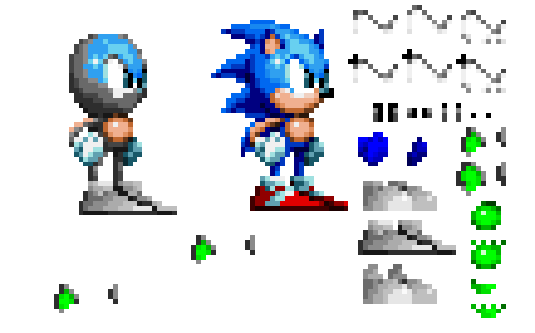 [b30718] Sonic Mania Recreation (not finished lol)
