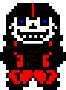 [9664c4] Undertale.exe Sans Genocide Overworld Sprite