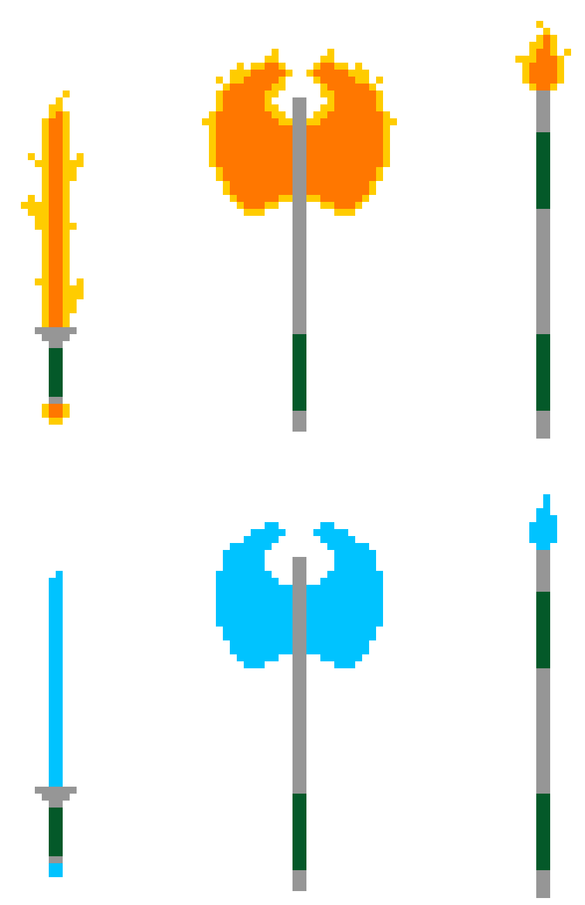 [45eda0] Kobold weapon test