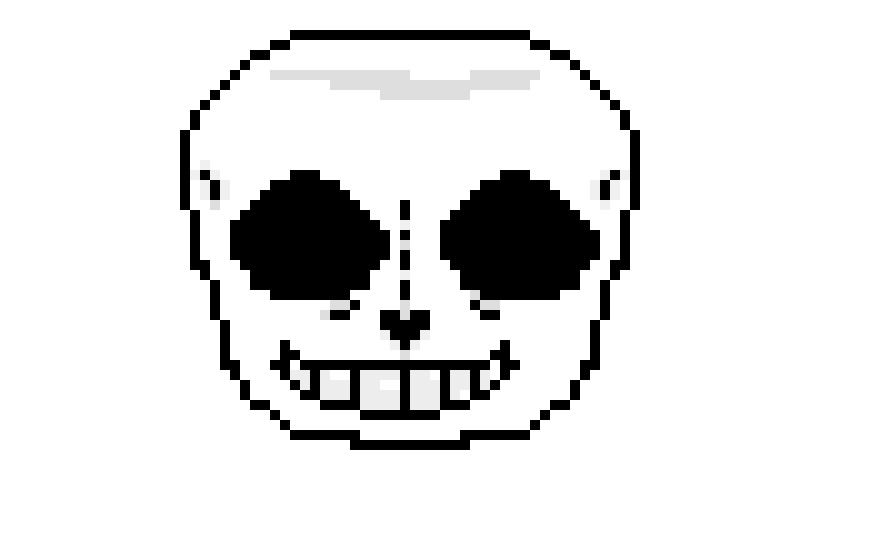 [dd49a4] sans regular black eyes
