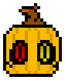 [63ceb7] "I made Jack-O`s more like a actual Pumpkin, carved into a Jack-O-Lantern... Cause well... I`m bored..... -Terrie