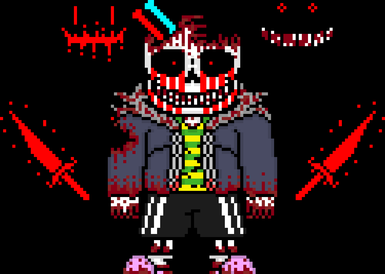 [e8cb42] Terror: *keeps taking hits for delete* i dont think i can let you do this madness