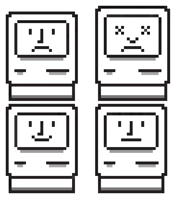 [21418d] Mac Faces 2