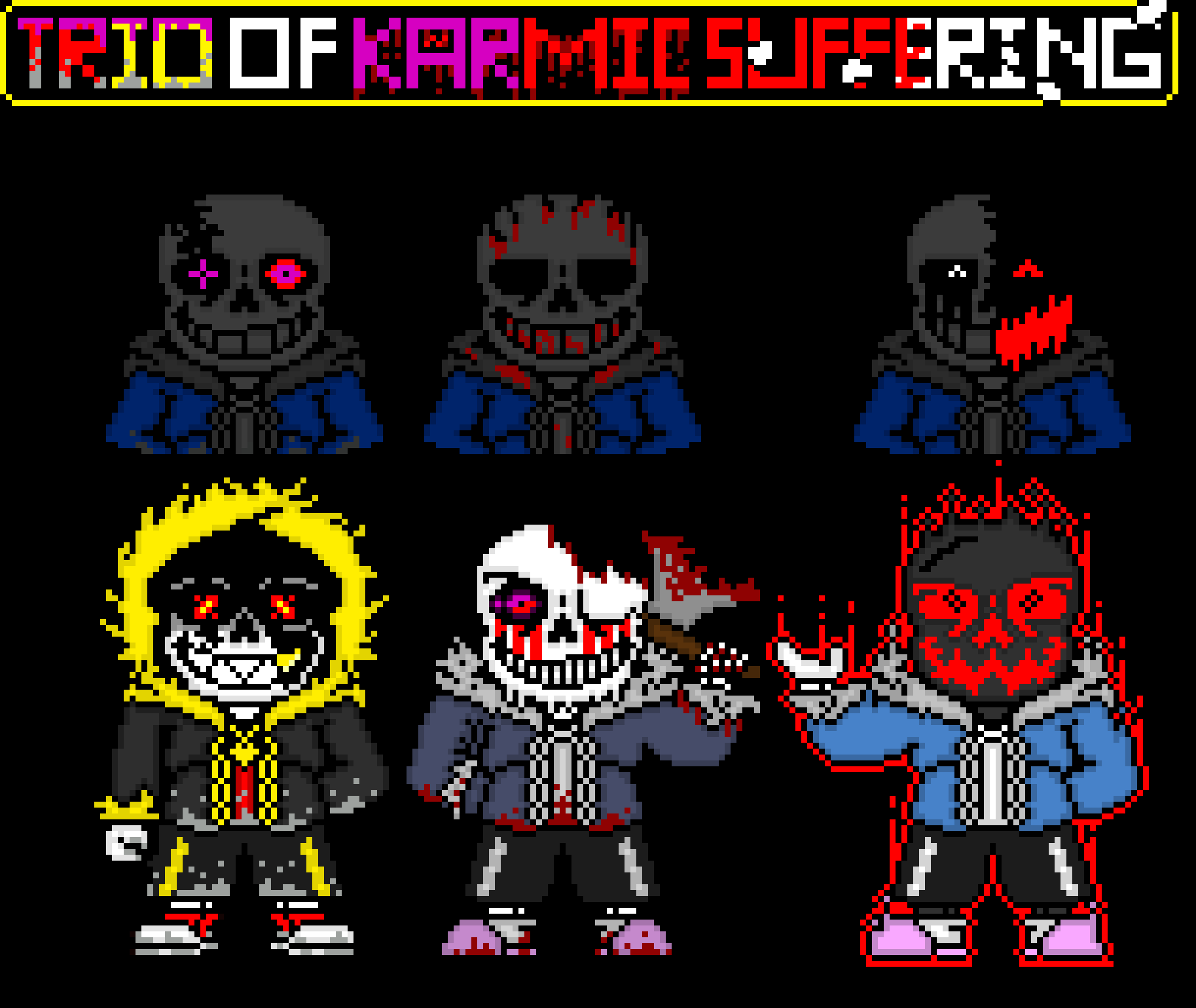 Preboot! Karmatic! Remaster! Trio Of Pure Suffering Phase 2