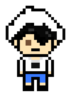[e1b945] danganronpa pixel sprite base
