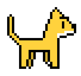 [0c32f9] 8-bit dog/cat