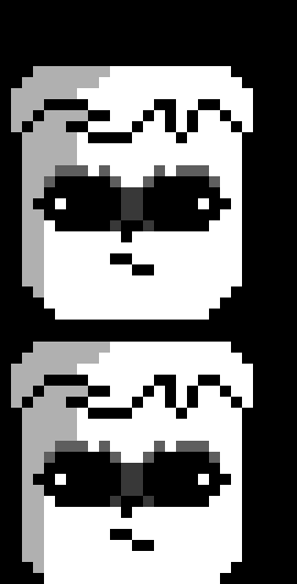 [68324b] (Also could anybody do a screaming face on either of these expressions? - LSS)